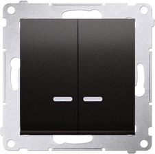 Zdjęcie Kontakt Simone Kontakt Simon Łącznik Świecznikowy z Podświetleniem Led I do Wersji Ip44 [Moduł] 10 Ax Simon 54 Premium (DW5BL.01/48) - Zabrze