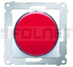 Kontakt Simone Kontakt Simon Sygnalizator Świetlny Led Światło Czerwone [Moduł] Simon 54 Premium (DSS2.01/44)