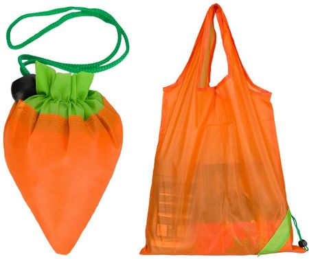 Składana torba na zakupy, w formie owocu/warzywa