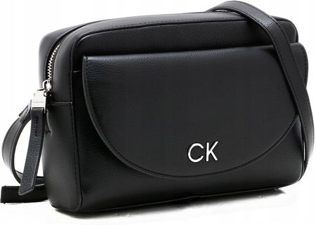 Calvin Klein Torebka Damska Ck Daily Camera Bag Pebble Czarna