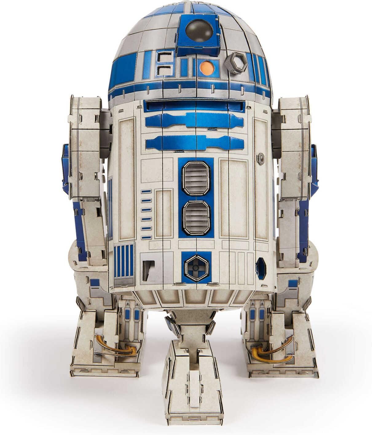 R2-D2 SPIN puzzle 4D StarWars R2-D2 Roboter 6069817 - Ceny i