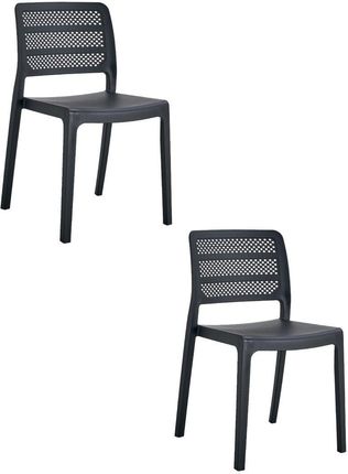 Krzesło PAGI - czarne x 2