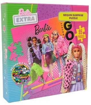 Barbie puzzle z cekinami 95el 99-0112 95606