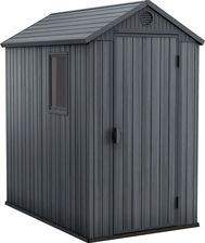 Keter Domek Ogrodowy Darwin 4x6 Grey