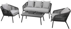 Zdjęcie Focus Garden Zestaw Ogrodowy Anders Caffe Light Grey - Nowy Sącz