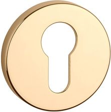 Zdjęcie Enger Klamki Aprile Rozeta R Złoty Poler Pvd Wkładka - Bieruń