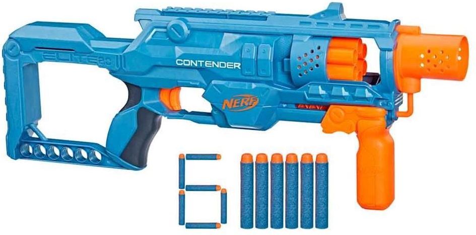 トイガン NERF Wyrzutnia Nerf Elite 2.0 Double Punch 50 strzałek