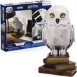 Harry Potter Hedwiga Sowa Model Figurka Puzzle 3D Do Złożenia 4D Build
