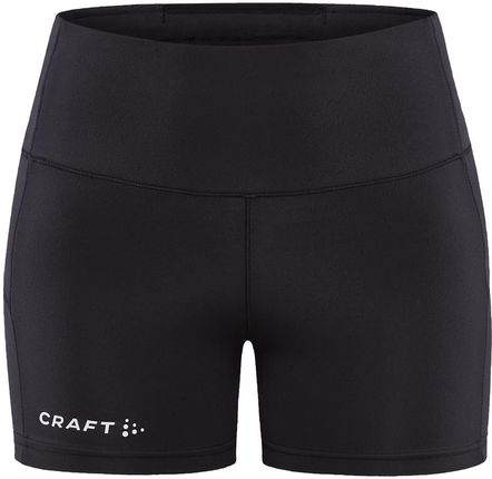 Craft Damskie Spodnie Adv Essence Hot Pants 2 W 1913208 999000 Czarny