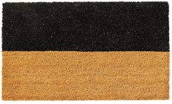 Zdjęcie Wycieraczka Kokosowa Black And White 12X450X750 Beżowoczarna   - Czyżew