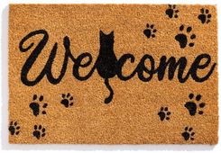 Zdjęcie Wycieraczka Kokosowa Welcome Kot 12X400X600 Beżowa   - Zduńska Wola