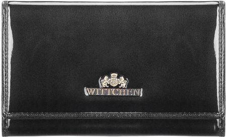 Czarny portfel damski Wittchen 14-1L-916-1 Rfid
