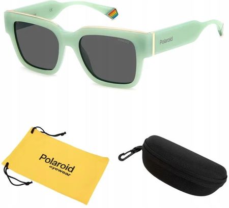 Polaroid Pld 6198SX 1EDM9 zielone polaryzacyjne okulary przeciwsłoneczne