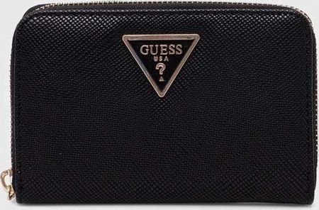 Guess portfel damski kolor czarny SWZG85.00400