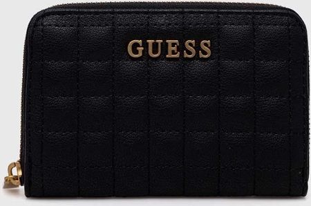 Guess portfel damski kolor czarny SWQA91.87400