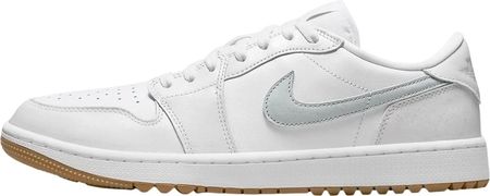 Nike Air Jordan 1 Low G Golf Shoes White/Gum Medium Brown/Pure