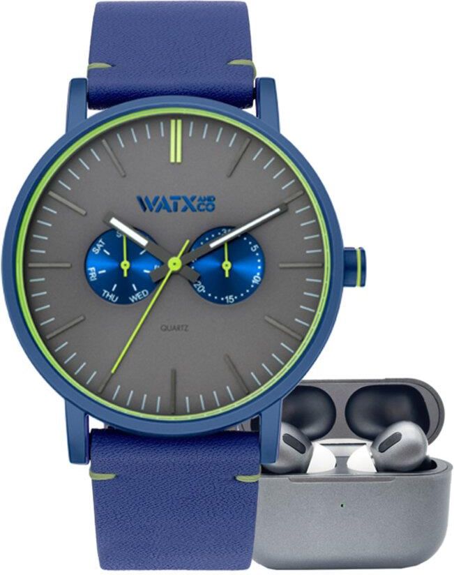 Orologio Digitale Unisex WATXANDCO Podium RWA1159 - Quadrante Multicolore Bohémien - 2