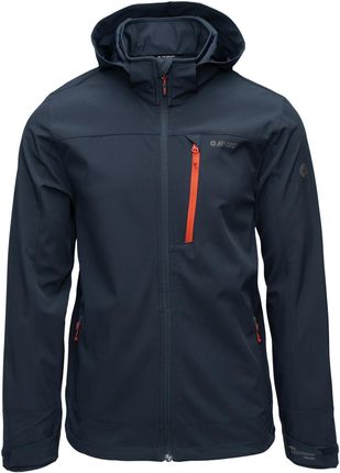 Hi Tec Męski Softshell Nikko M000242752 Granatowy