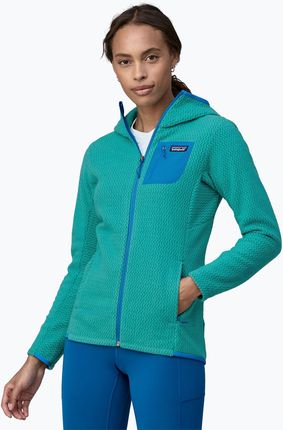 Patagonia Bluza Trekkingowa Damska R1 Air Full Zip Subtidal Blue