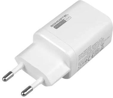 Ładowarka sieciowa Somostel SMS-Q13 QC3.0 Dual USB 30W Power Delivery + kabel micro