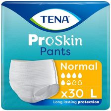 Zdjęcie TENA Pants ProSkin Normal majtki chłonne L 30 szt. - Zagórz