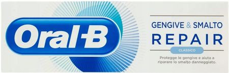 Oral-B Repair Classic Odbudowa Dziąseł i Szkliwa 75 ml