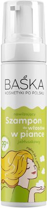 Solverx Baśka Szampon W Piance Jabłko 200ml