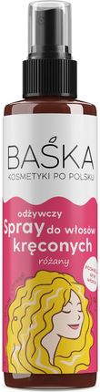 SOLVERX BAŚKA Spray odżywczy różany 200 ml