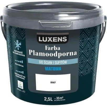 Luxens Plamoodporna 2,5L White