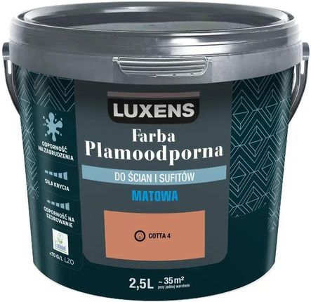 Luxens Plamoodporna 2,5L Cotta 4