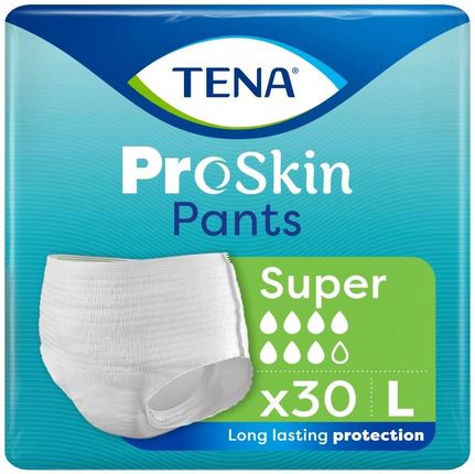 TENA Pants ProSkin Super majtki chłonne L 30szt.