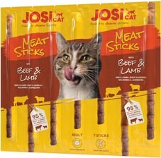 JosiCat Meat Sticks wołowina i jagnięcina 35g