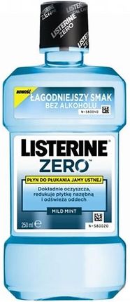 Listerine zero zero Alkoholu 250ml