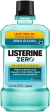 Zdjęcie Listerine zero zero Alkoholu 500ml - Pyzdry