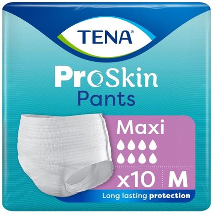 TENA Pants ProSkin Maxi majtki chłonne M 10szt.