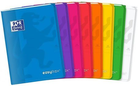 Oxford Zeszyt A5 60K Linia Pp Easybook Mix Pakiet 8szt.