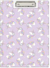 Zdjęcie Biurfol Teczka A4 Z Klipem Nadruk Unicorn - Pobiedziska