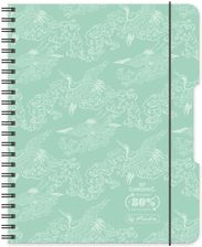 Zdjęcie Herlitz Brulion Na Spirali A5/80K Kratka Mięta 2szt. - Kórnik