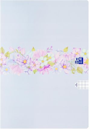 Oxford Brulion Flower Szyty B5 Mix 400181452