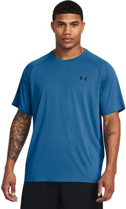 Męska Koszulka z krótkim rękawem Under Armour UA Tech 2.0 SS Tee 1326413-406 – Niebieski