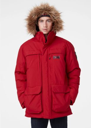 Męska kurtka zimowa z kapturem Helly Hansen Nordsjo czerwona M