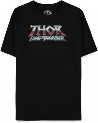 Koszulka Thor: Love and Thunder - Logo (rozmiar S)