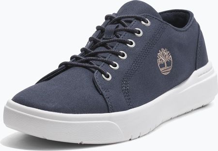 Trampki męskie Timberland Seneca Bay Low Lace dark blue canvas | WYSYŁKA W 24H | 30 DNI NA ZWROT