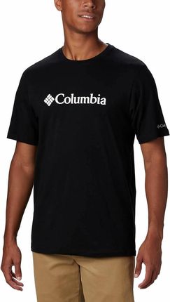 Koszulka męska Columbia CSC BASIC LOGO czarna 1680053027