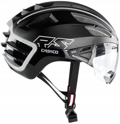 CASCO(カスコ)  SPEEDairo RS　Mサイズ Kask rowerowy Casco SpeedAiro RS biały z fotochromem 365sportu
