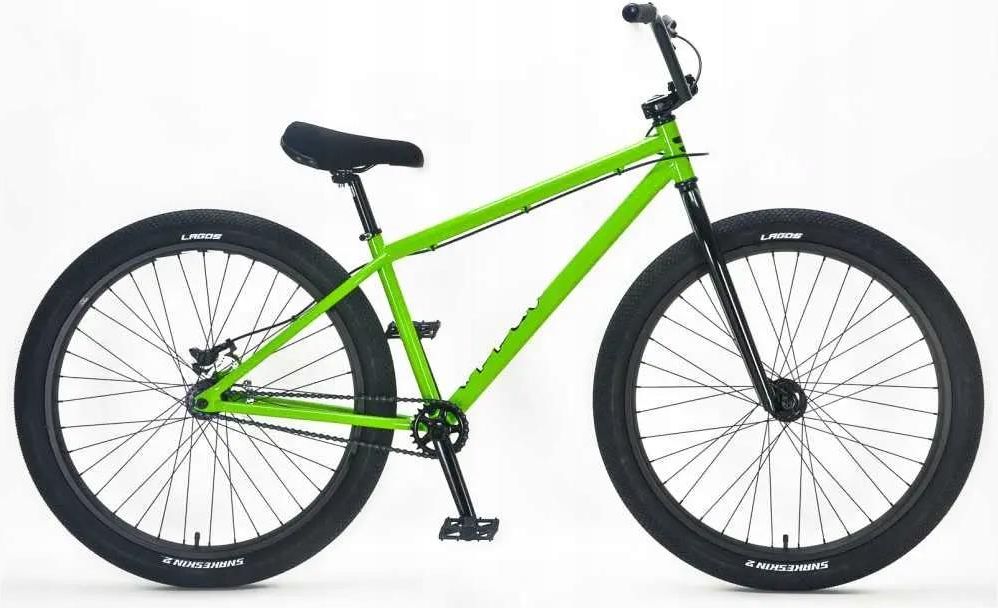 Mafiabikes Bomma Street Wheelie Hulk Green 26 2023 - Rowery - Ceny i ...