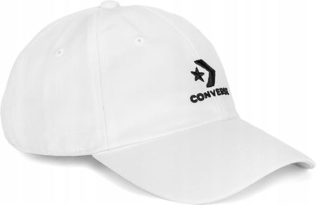 Czapka z daszkiem Converse Logo Lock Up Baseball white Os