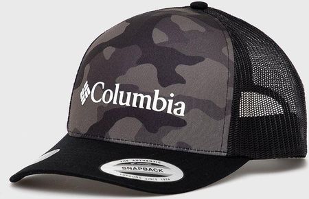 Columbia czapka z daszkiem Punchbowl kolor czarny 1934421.-327 1934421.