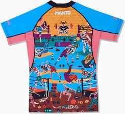 Zdjęcie Rashguard Manto Rashguard Gym 2.0 Czarny - Warszawa