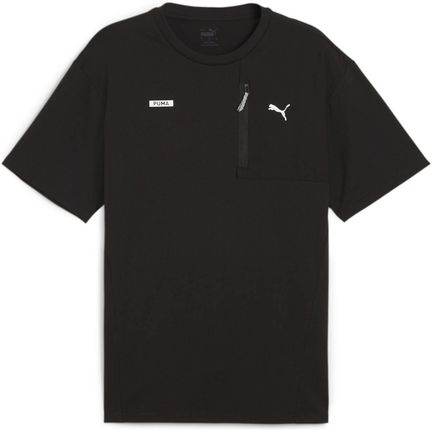Koszulka męska Puma DESERT ROAD czarna 67892001